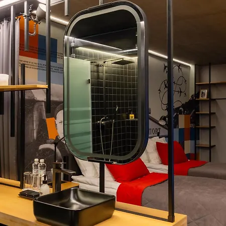 !fest Szálloda Lviv